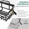 Adhesive  Bath Shelves - Görsel 5