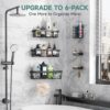 Adhesive  Bath Shelves - Görsel 3