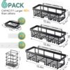 Adhesive  Bath Shelves - Görsel 2