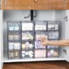 Organizer-Stackable Storage Drawers - Görsel 5