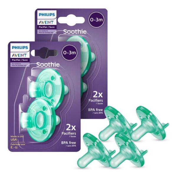 Orthodontic Baby Pacifiers