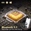 Bluetooth Headphones - Görsel 4