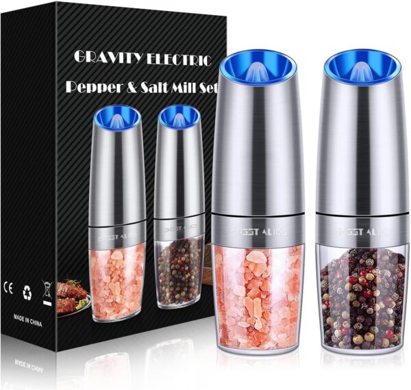 Pepper and Salt Grinder Set- Electric