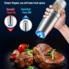 Pepper and Salt Grinder Set- Electric - Görsel 3