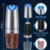 Pepper and Salt Grinder Set- Electric - Görsel 2