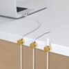 Cable Cord Organizer Holder - Görsel 2