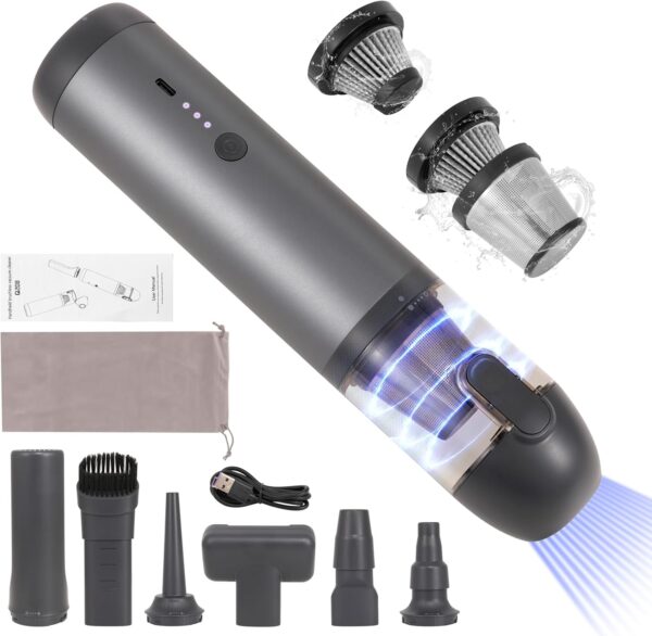 Small Vacuum